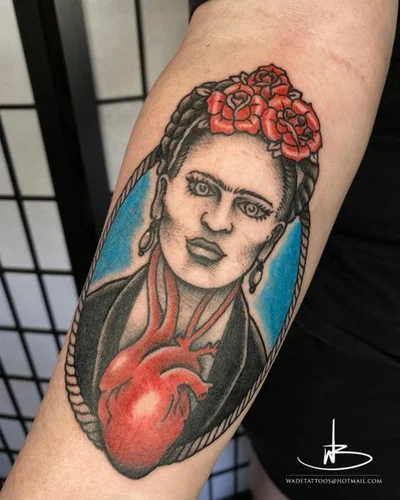 Wade Barry tattoo 026