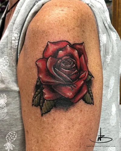 Wade Barry tattoo 027