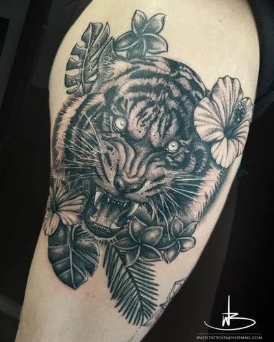 Wade Barry tattoo 028