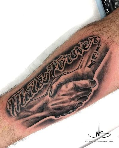 Wade Barry tattoo 029