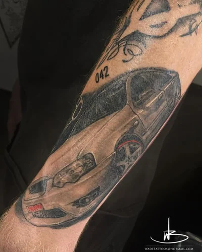 Wade Barry tattoo 030