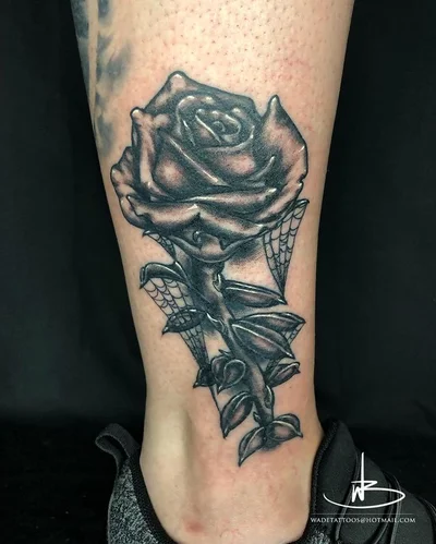 Wade Barry tattoo 031