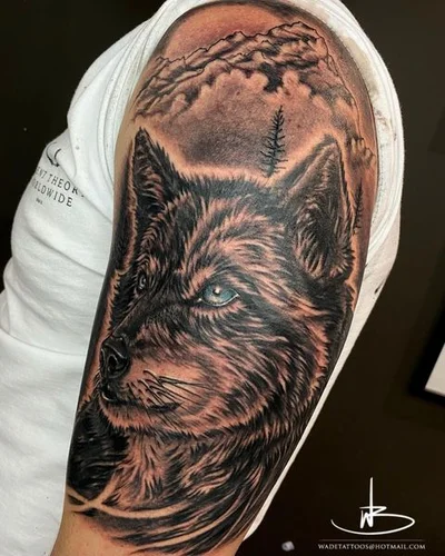 Wade Barry tattoo 033