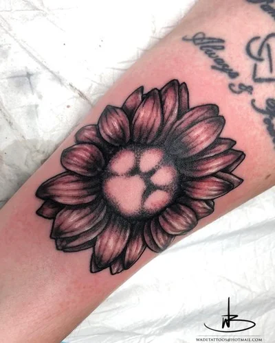 Wade Barry tattoo 034