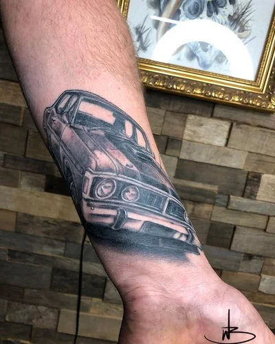 Wade Barry tattoo 036