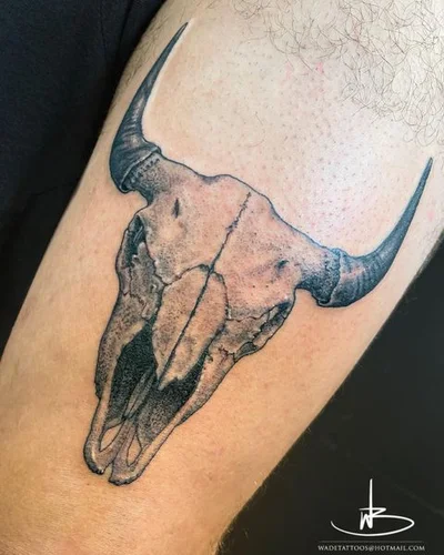 Wade Barry tattoo 038