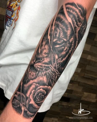 Wade Barry tattoo 040