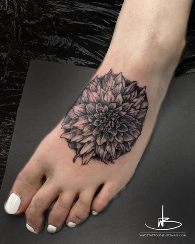 Wade Barry tattoo 042
