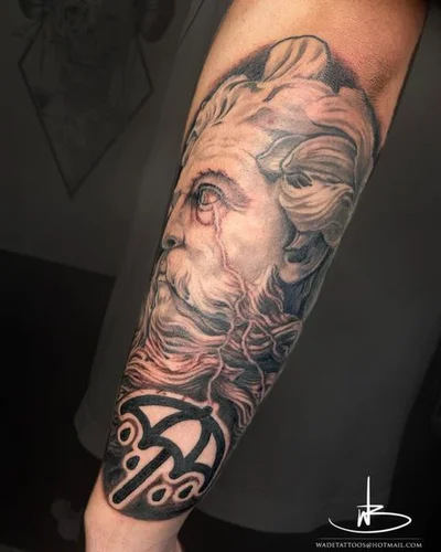 Wade Barry tattoo 044