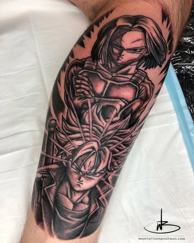Wade Barry tattoo 047