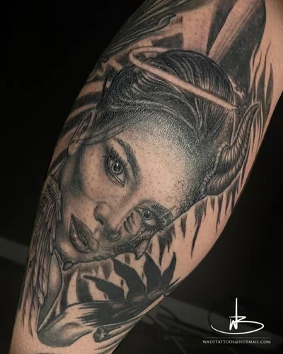 Wade Barry tattoo 048
