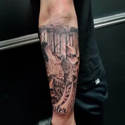 Jake Wadman tattoo 007