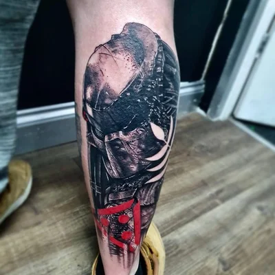 Jake Wadman tattoo 009