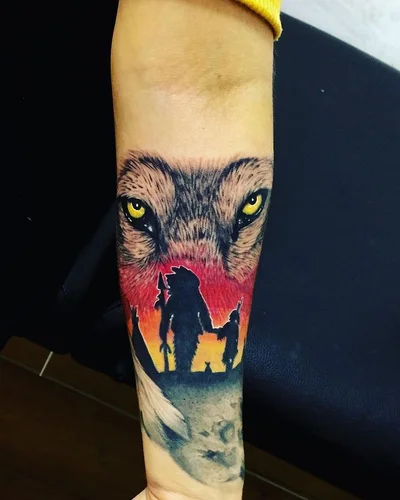 Jake Wadman tattoo 013