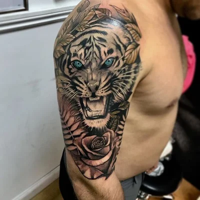 Jake Wadman tattoo 018