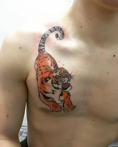 Jake Wadman tattoo 028