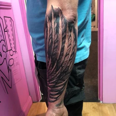 Jake Wadman tattoo 032
