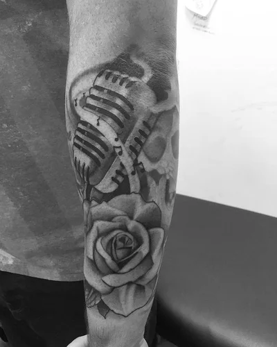 Jake Wadman tattoo 039