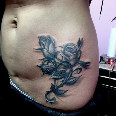 Jake Wadman tattoo 041