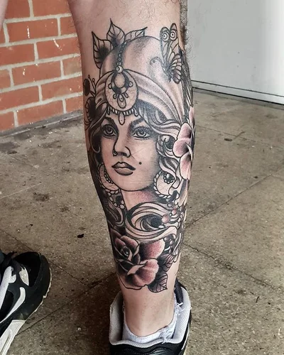 Jake Wadman tattoo 043