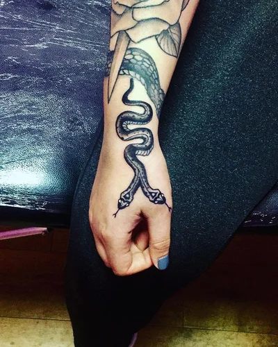Jake Wadman tattoo 044