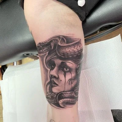 Jake Wadman tattoo 049