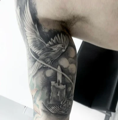 Wagner Costa tattoo 049