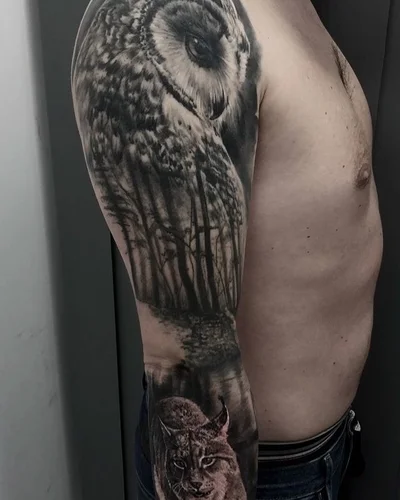 Lukasz Weidemann tattoo 007