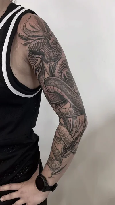 Lukasz Weidemann tattoo 008