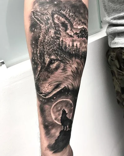 Lukasz Weidemann tattoo 009