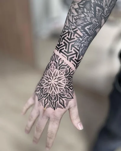 Lukasz Weidemann tattoo 013