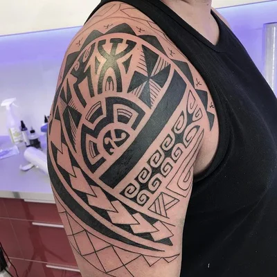 Lukasz Weidemann tattoo 015
