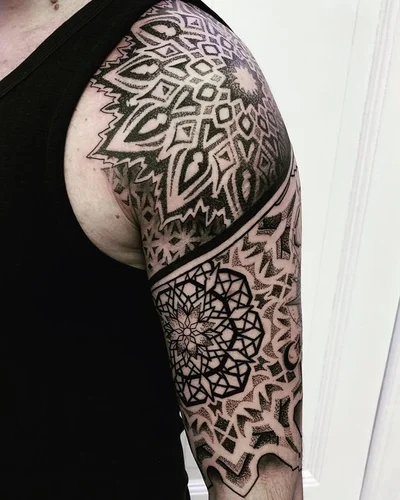 Lukasz Weidemann tattoo 016