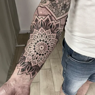 Lukasz Weidemann tattoo 017
