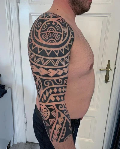 Lukasz Weidemann tattoo 018