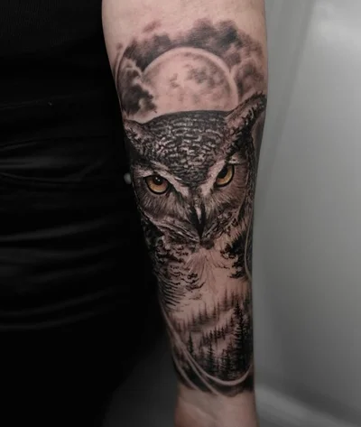 Lukasz Weidemann tattoo 019