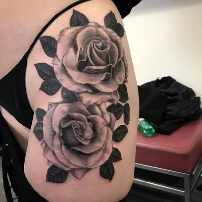 Lukasz Weidemann tattoo 020