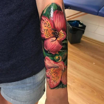 Lukasz Weidemann tattoo 021