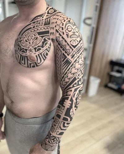 Lukasz Weidemann tattoo 028