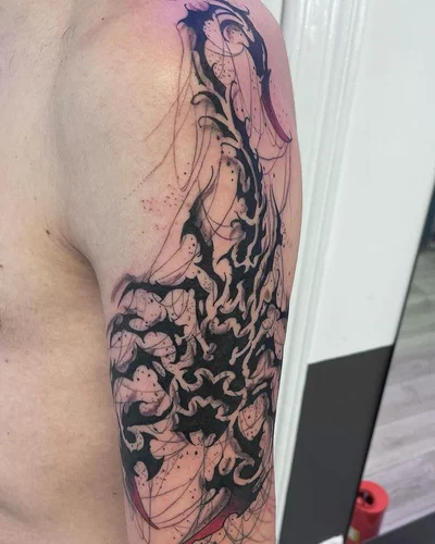 Lukasz Weidemann tattoo 030