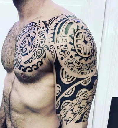 Lukasz Weidemann tattoo 034