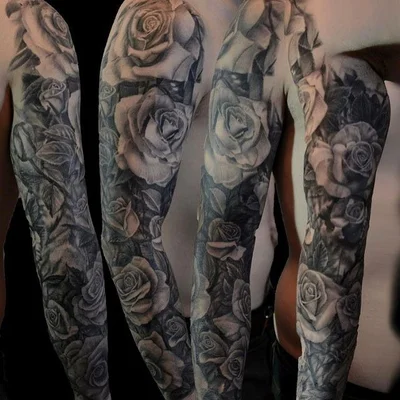 Lukasz Weidemann tattoo 036