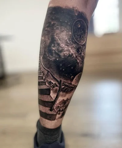 Lukasz Weidemann tattoo 041