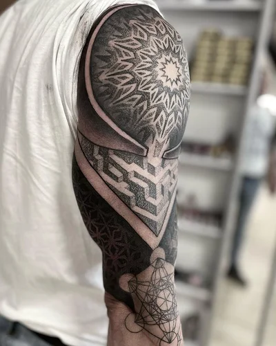 Lukasz Weidemann tattoo 042