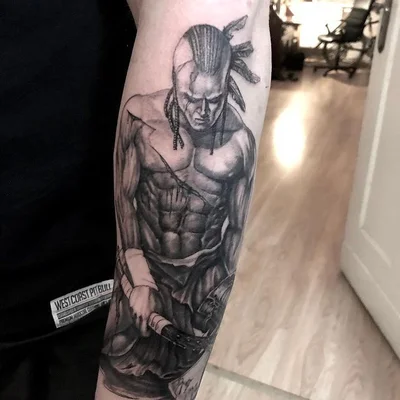 Lukasz Weidemann tattoo 043