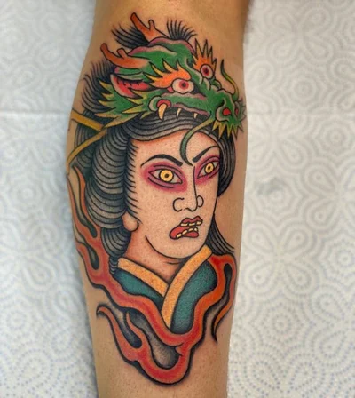 Ozzy Wakeman tattoo 010