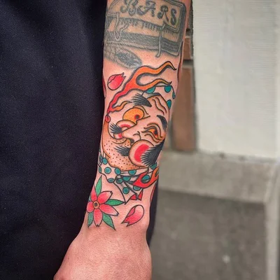 Ozzy Wakeman tattoo 013