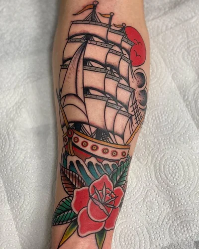 Ozzy Wakeman tattoo 019