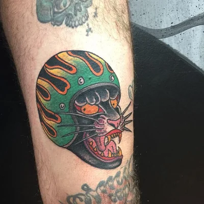 Ozzy Wakeman tattoo 022
