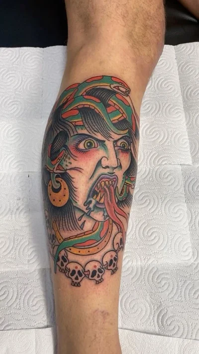 Ozzy Wakeman tattoo 024